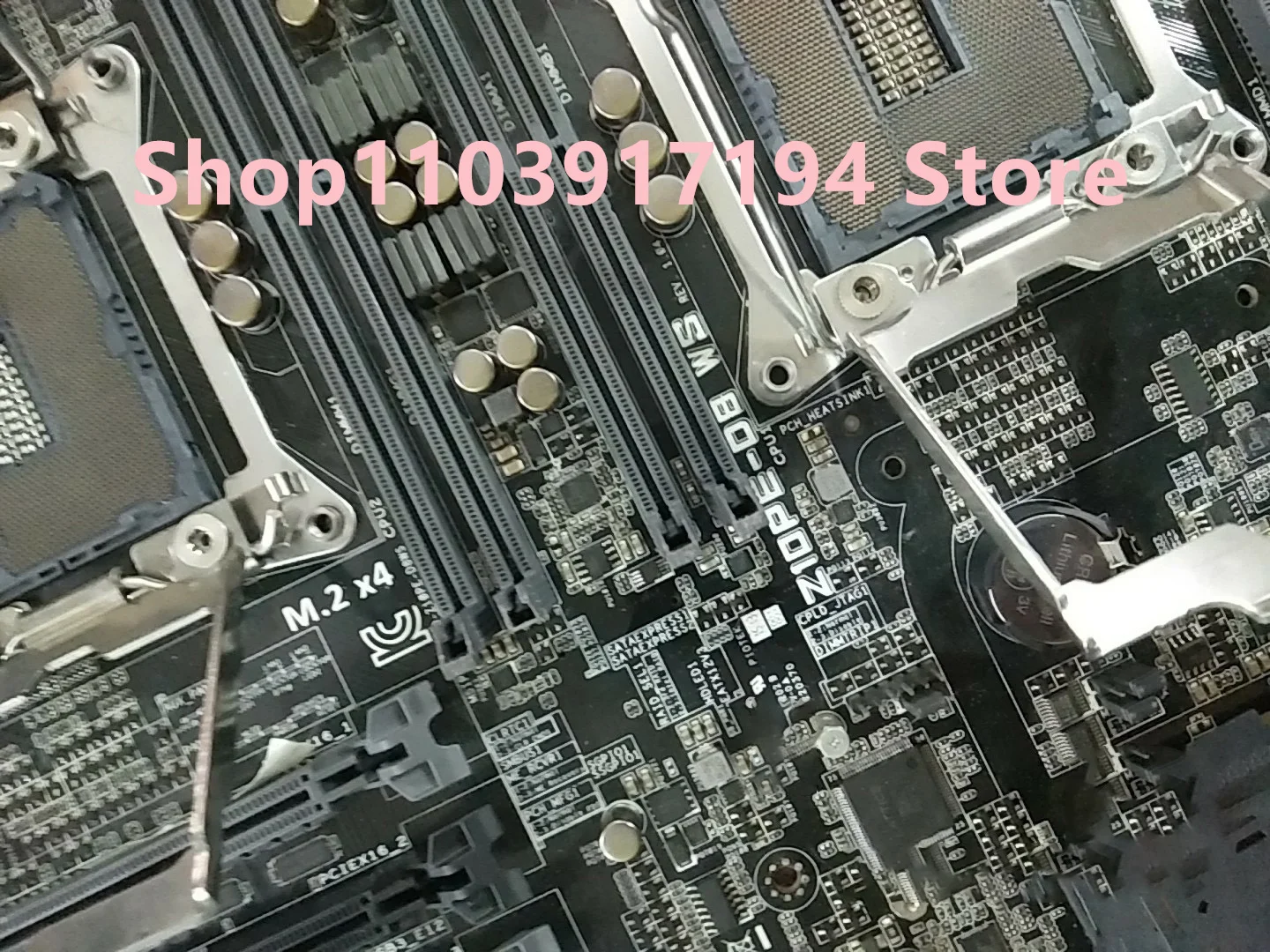 FOR Asus Z10PE-D8 WS Two-way workstation server Motherboard