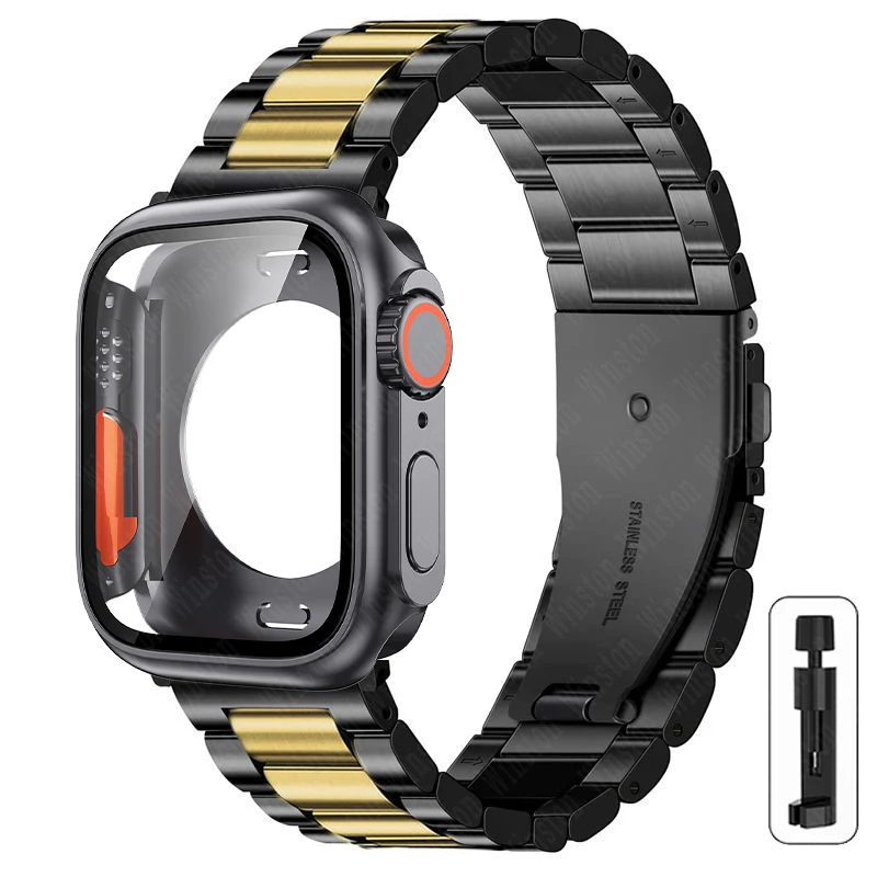 Ultra Premium Stainless Steel Band & Case