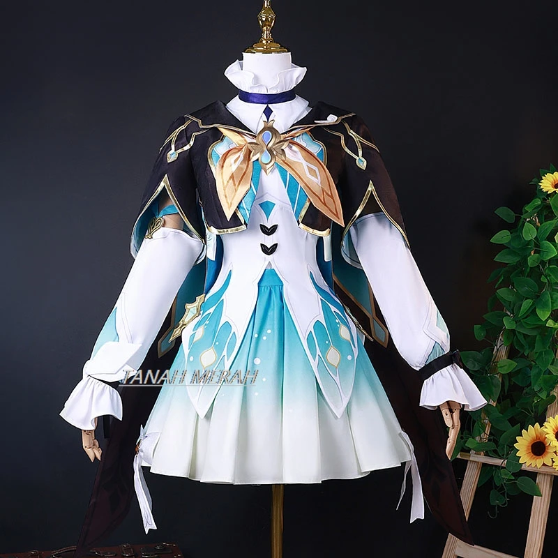 

Firefly Game Honkai: Star Rail Cosplay Costume Clothes Wig Shoes Uniform Cosplay Penacony Halloween Party Woman Dress XS-3XL NEW