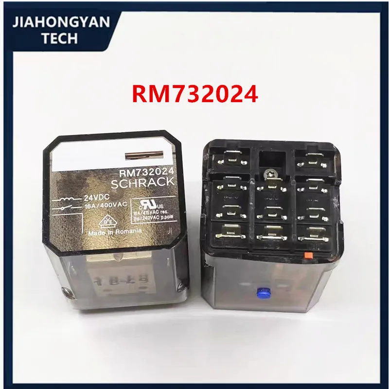 Originale Per Tyco Rm732024 24Vdc 16A Relè Di Sicurezza Per Ascensori Universale Rm302024