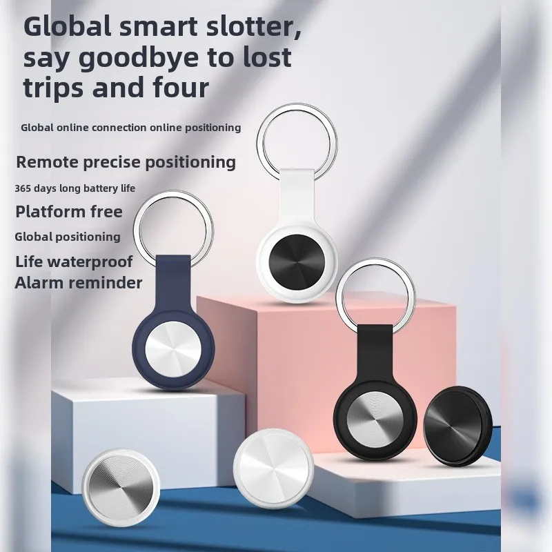 Global Positioning Smart Tracker Mini Pet GPS Locator Compatible with IOS Android Effective Pet Loss Prevention Device