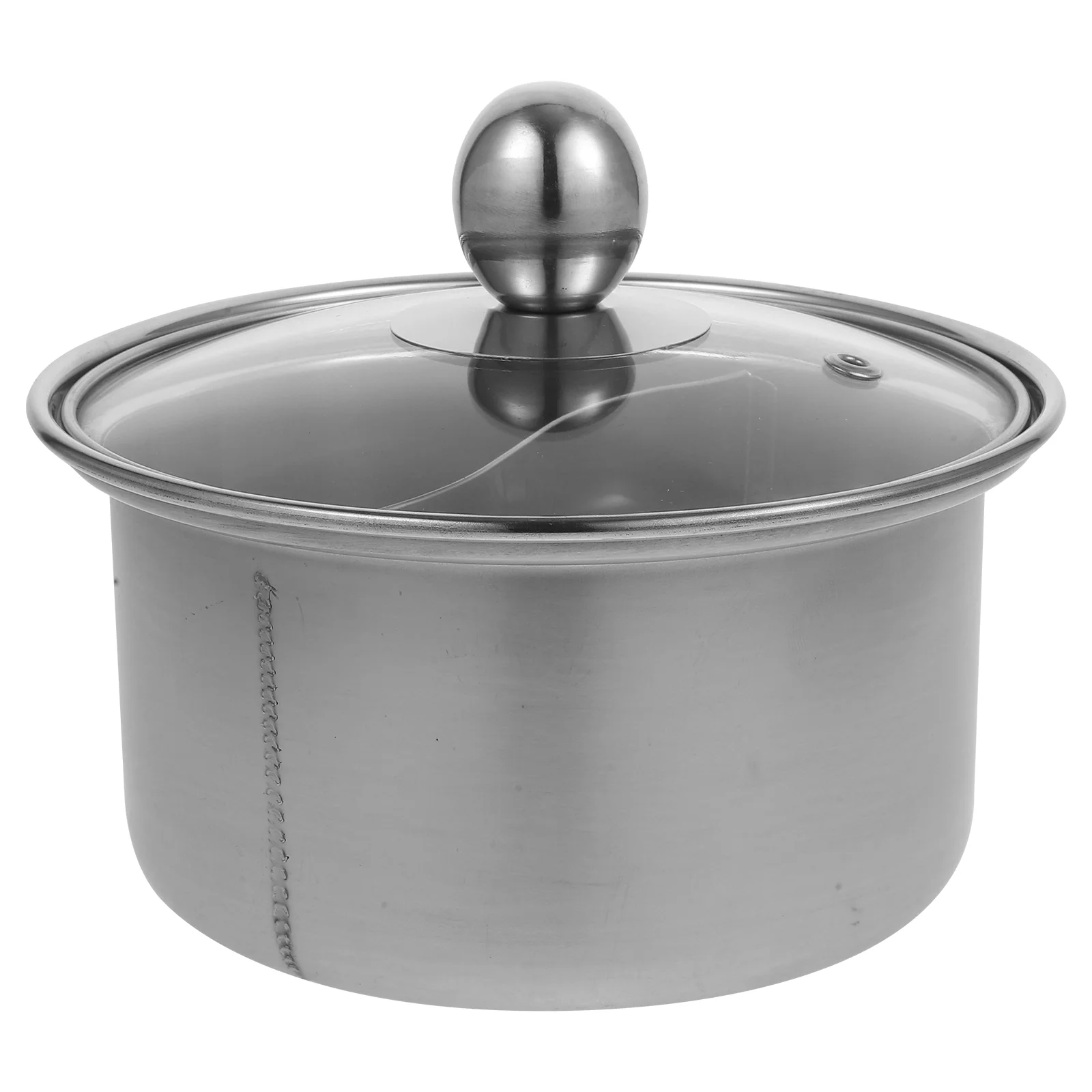 

Small Stockpot Soup Reusable Fondue for Kitchen Cooking Induction Cooker Stainless Steel Shabu Pots Milk Container