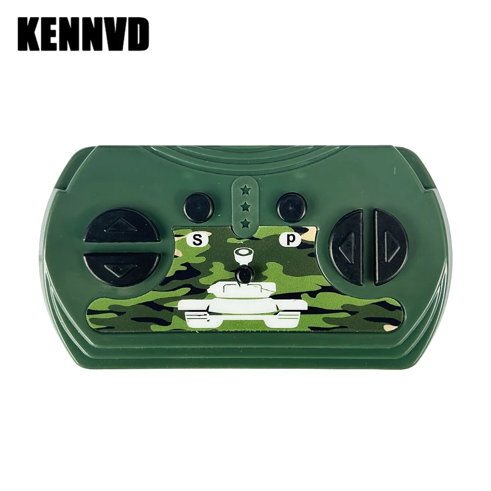 Children's electric vehicle remote control controller, children's excavator and tank receiver 6