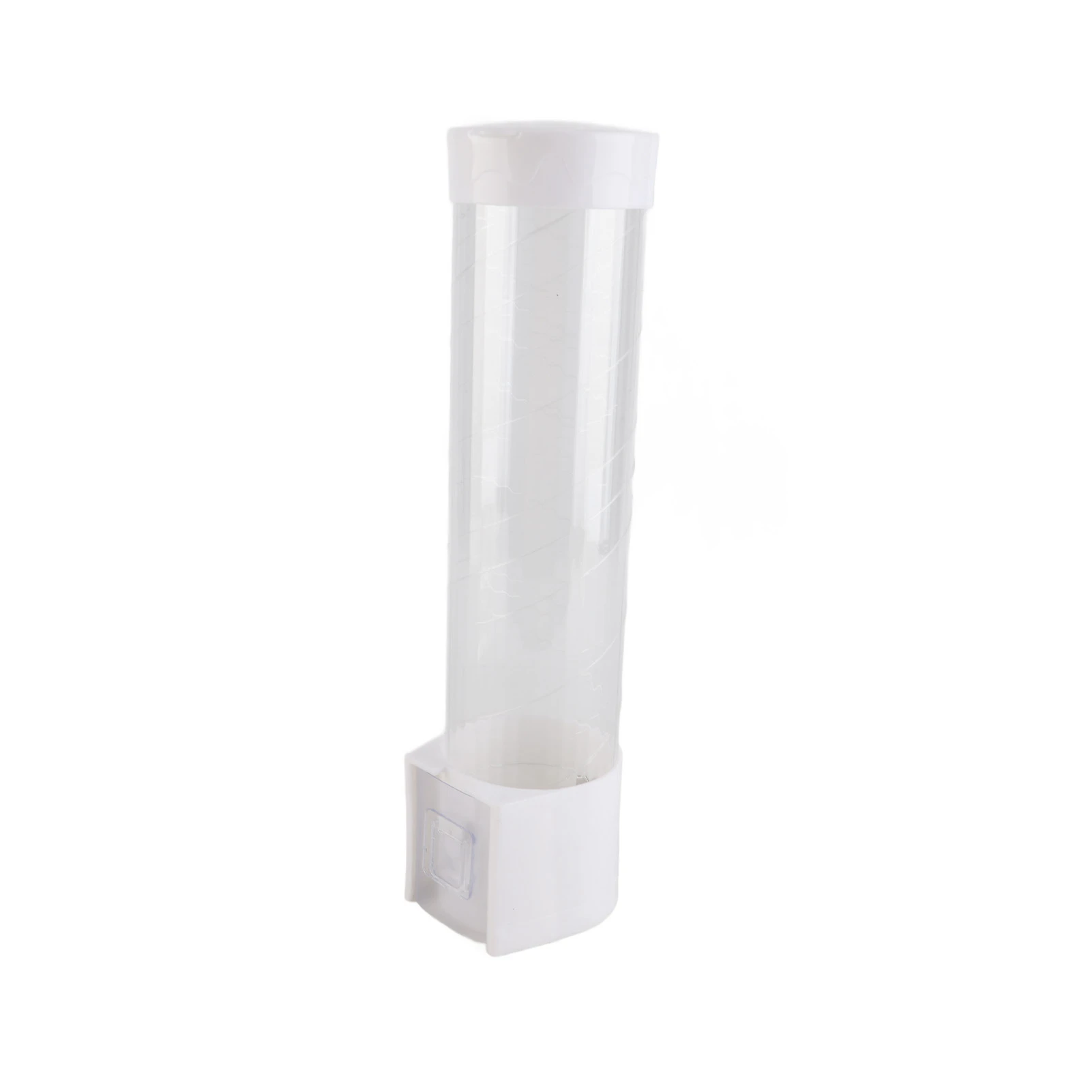 Disposable Paper Cups Dispenser Plastic Cup Holder For Water Dispenser Wall Mounted Cup Storage Rack Cups Container 7.5cm Dia