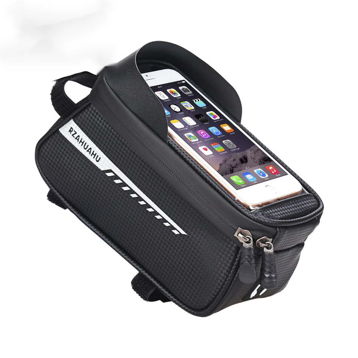  Mountain Road Bicycle Front Beam Headband Mobile Phone Saddle Bag_voghion.com
