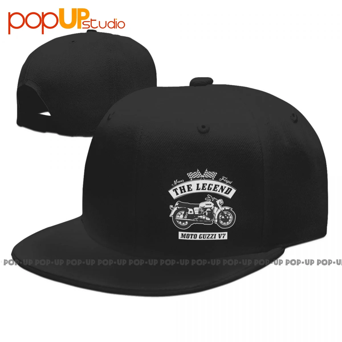 Cute Moto Guzzi V7, Motorcycle, Classic Cars, Vintage Snapback Cap Hot Deals Best Quality Baseball Caps