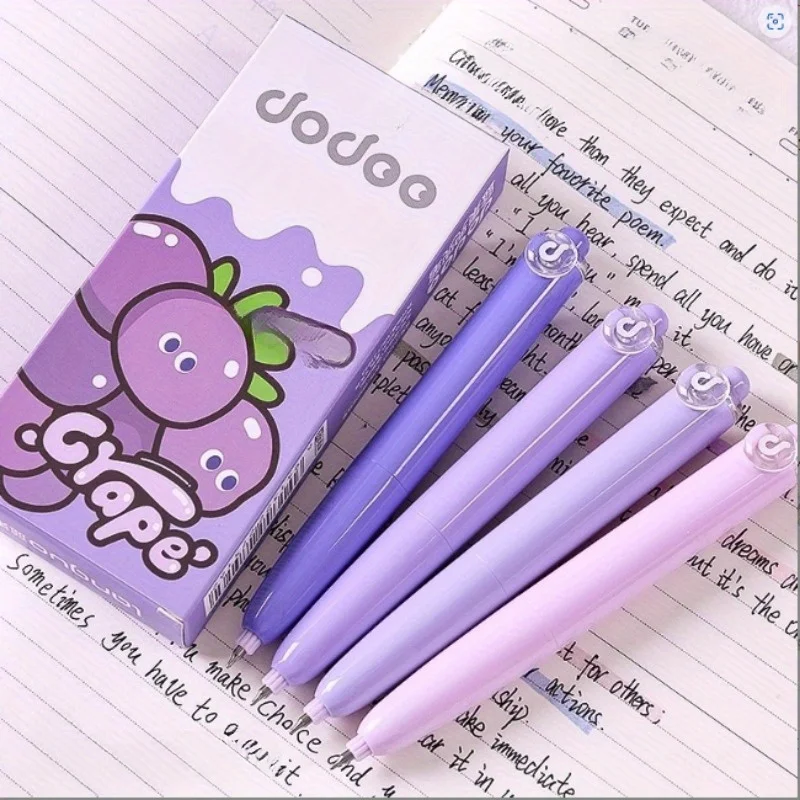 Set of 4 Stylish and Durable Black Ink Pocket Pens - Perfect