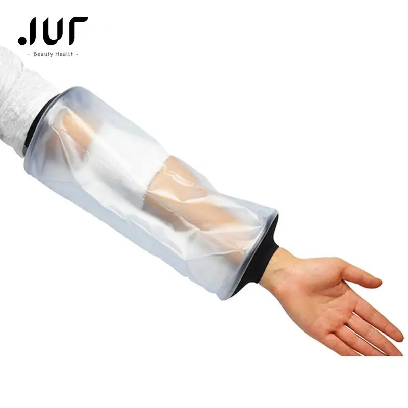 

Shower Cover Waterproof Bandage Adult Sealed Cast Bandage Protector Wound Fracture Arm Leg Hand Cover Shower Bath PICC Line