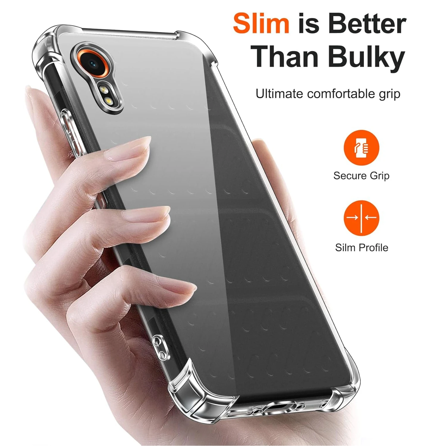Shockproof TPU Airbag Protective Phone Case Cover