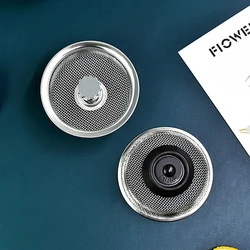 Sink Strainer Screen Drain Mesh Home Filter Residue Stopper Anti-clogging Shower Filtering Hair Catcher Household Accessory