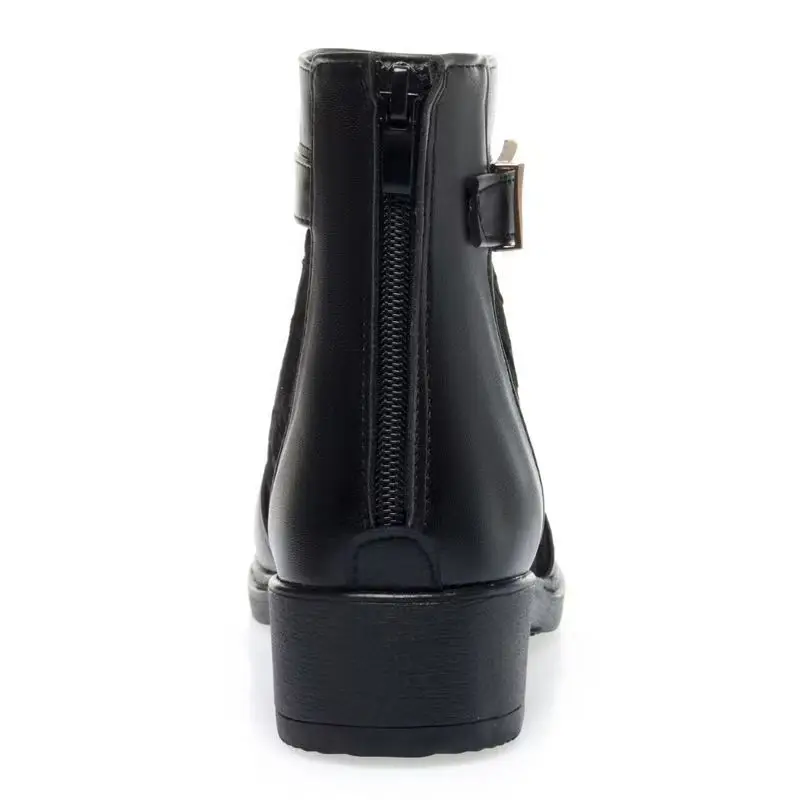 حذاء نسائي كعب شبكي Shop1104695742 Store