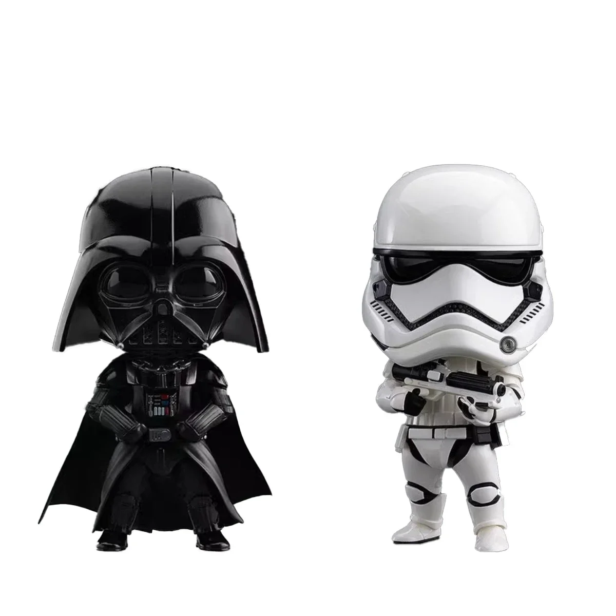 

Genuine GSC Good Smile 599 First Order Stormtrooper 502 Darth Vader Model Animation Character Action Toy