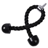 Bicep Tricep Rope Push Pull Down Cord Home Gym Accessories Workout Fitness Exercise Equipment Single/Double Head 35cm/70cm/90cm 5