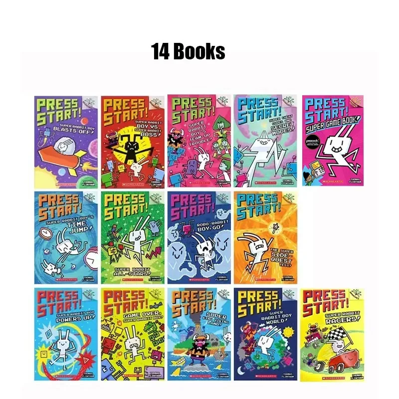 Super Rabbit Boy Book Set 6