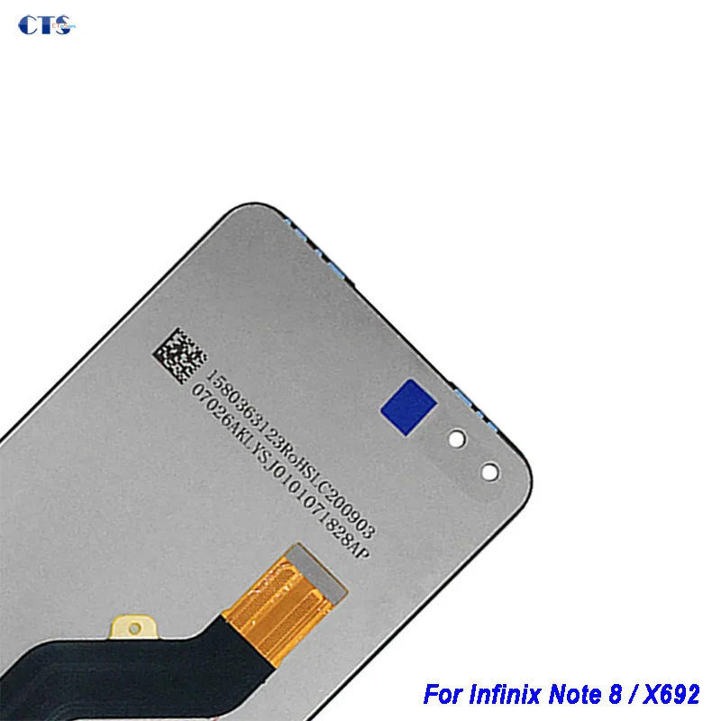 Infinix Ʈ 8 X692 ޴  ׼,  6.95 ġ LCD ÷, LCD ġ ũ  ü ǰ