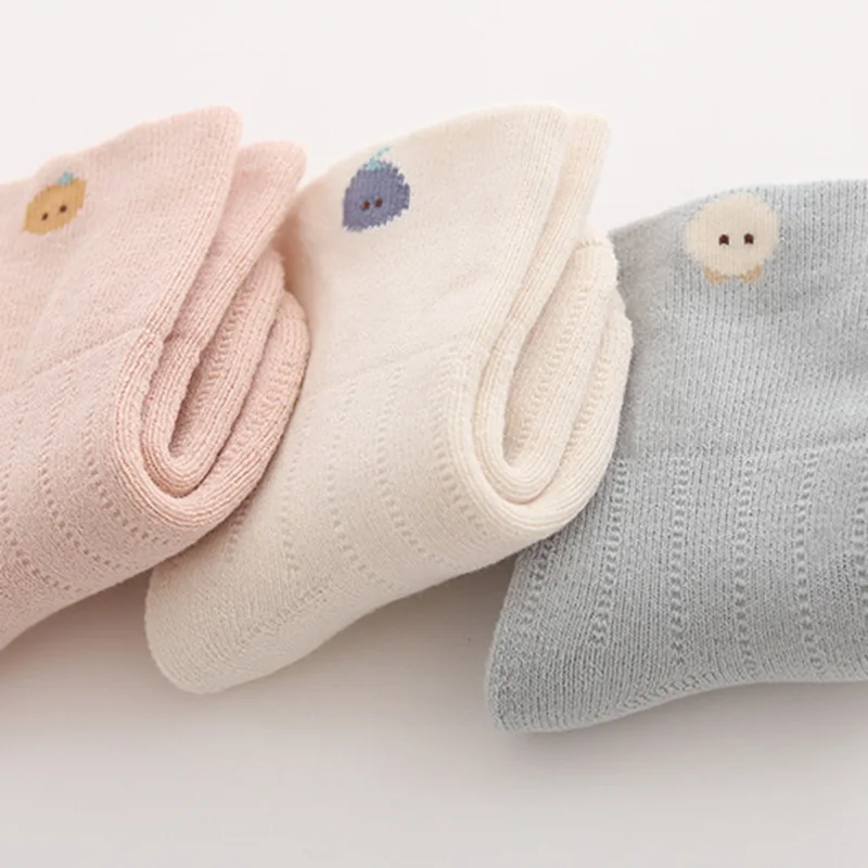 Warm Thick Lined Baby Socks for Winter