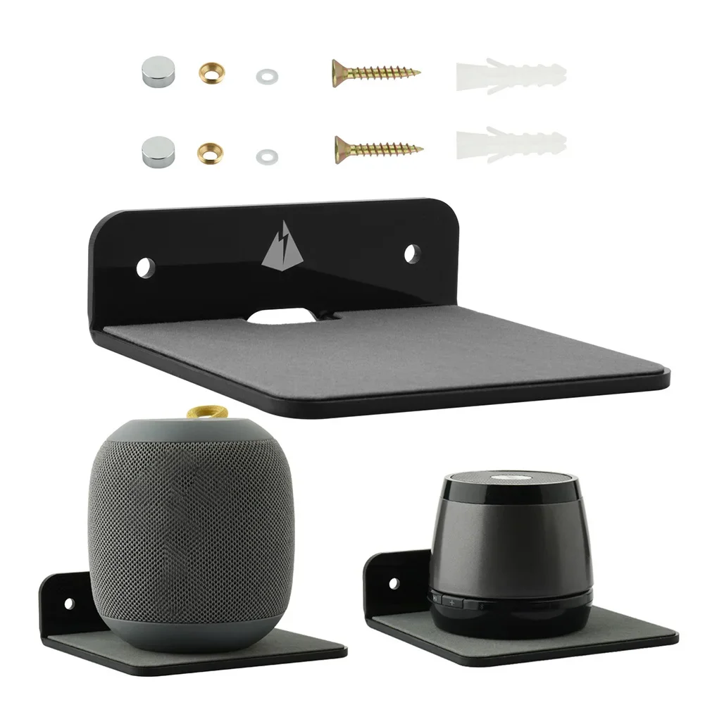 Acrylic Multifunctional Portable Wall Shelf Display Stand for Electronics and Accessories