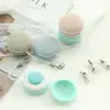 Cell Phone Screen Wipe Macaron Shape Cleaning Cloth Pendant Multifunction Cleaning Tools Glasses Lens Cleaner Key Pendant Gift 3