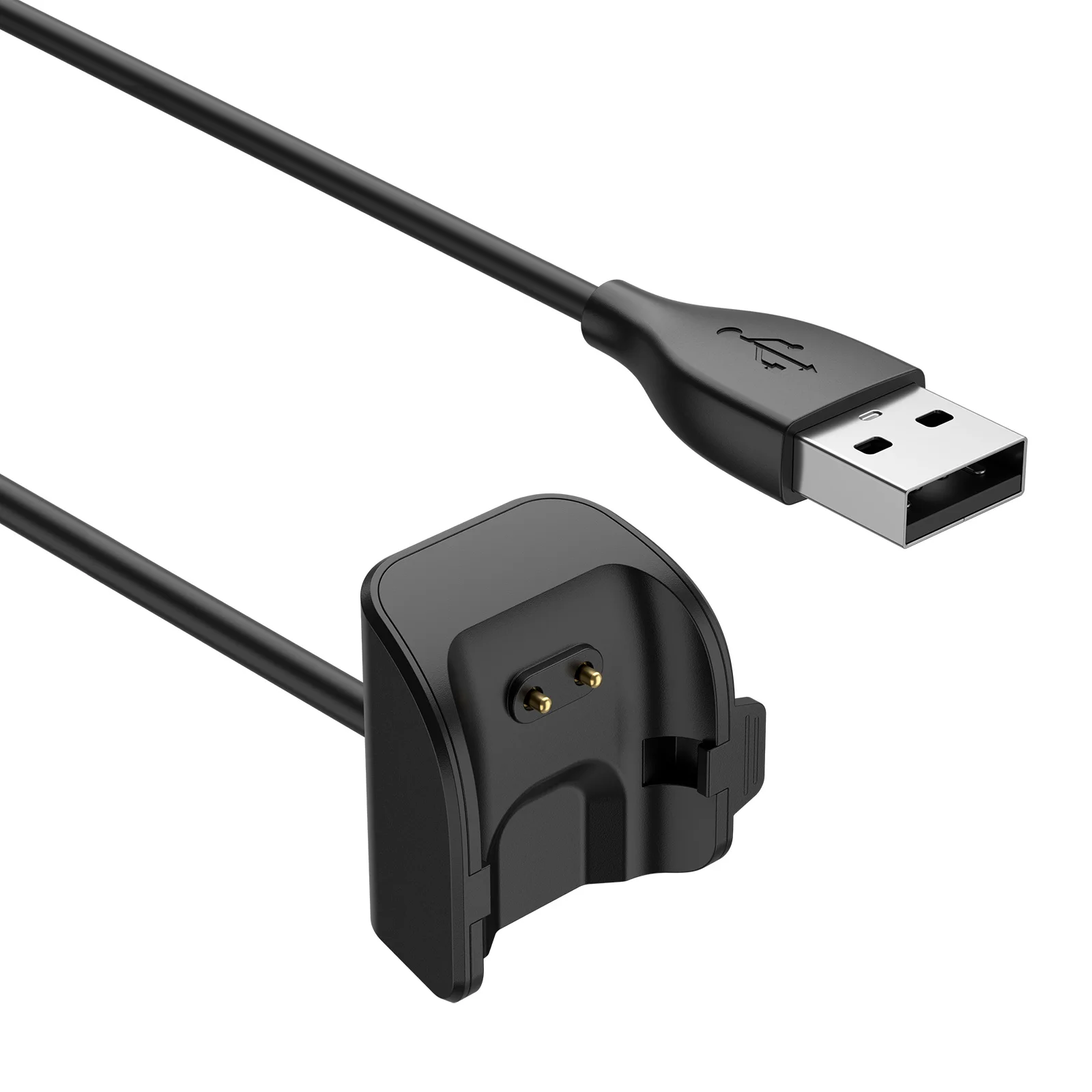 

2Pcs/1pc Charger Holder For Samsung Galaxy Fit 2 SM-R220 Smart Watch USB Charger Charging Cable Dock Station For Galaxy Fit 2