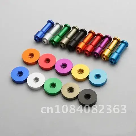 

Creative Home Kitchen Wall Door Holder Hook Hanger Space aluminum hook Colorful Key Rack Kitchen Towel Hanger Clothes hook