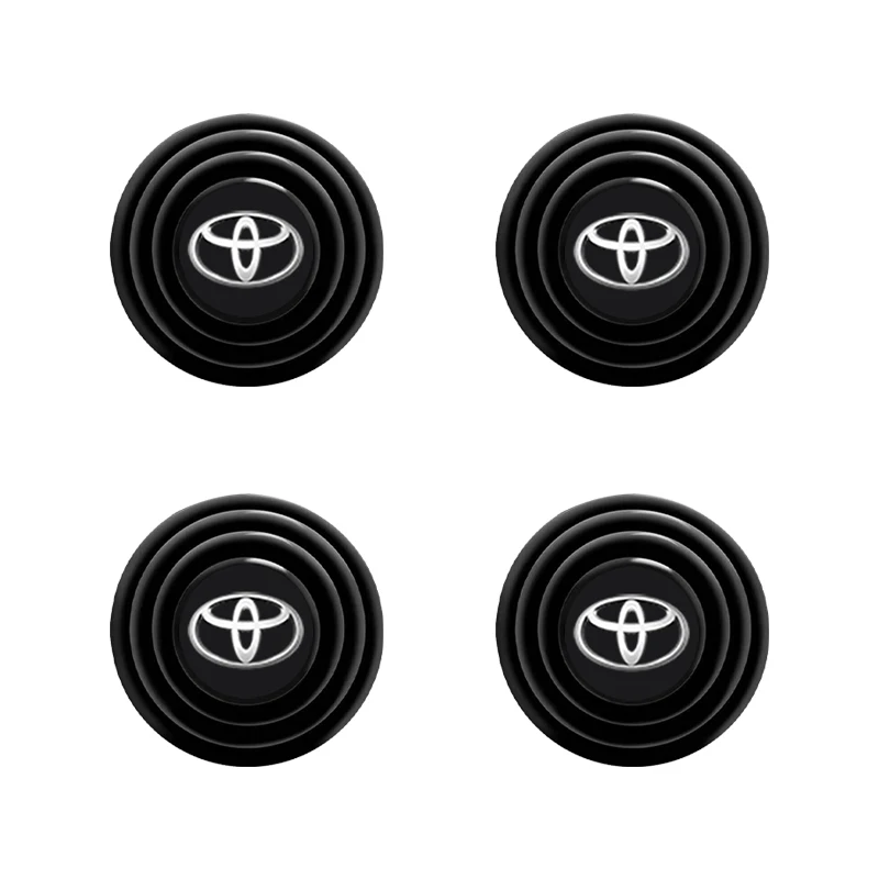 New Car Door Shock Absorber Cushion Shockproof Pad for Toyota Corolla CHR Hilux Land Cruiser Prius Supra Rav4 Prado Aqua Camry