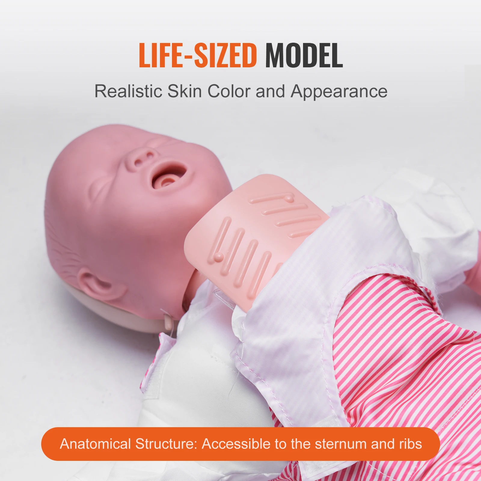 Infant CPR & Heimlich Manikin 4