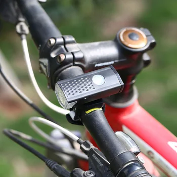 USB Rechargeable Bike Lights Set 1