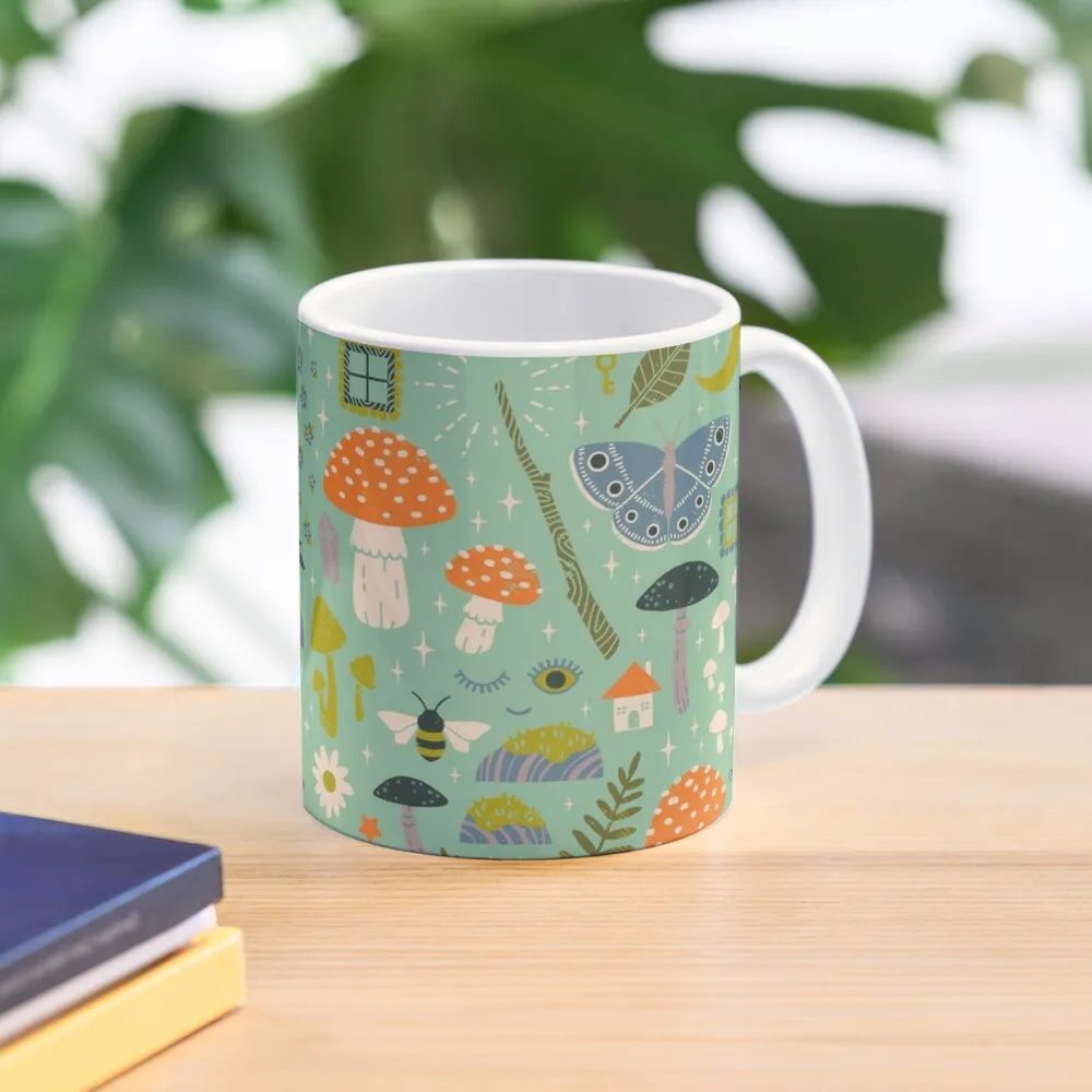 

Fairy Garden Coffee Mug Custom Mugs Tea And Coffee Cups