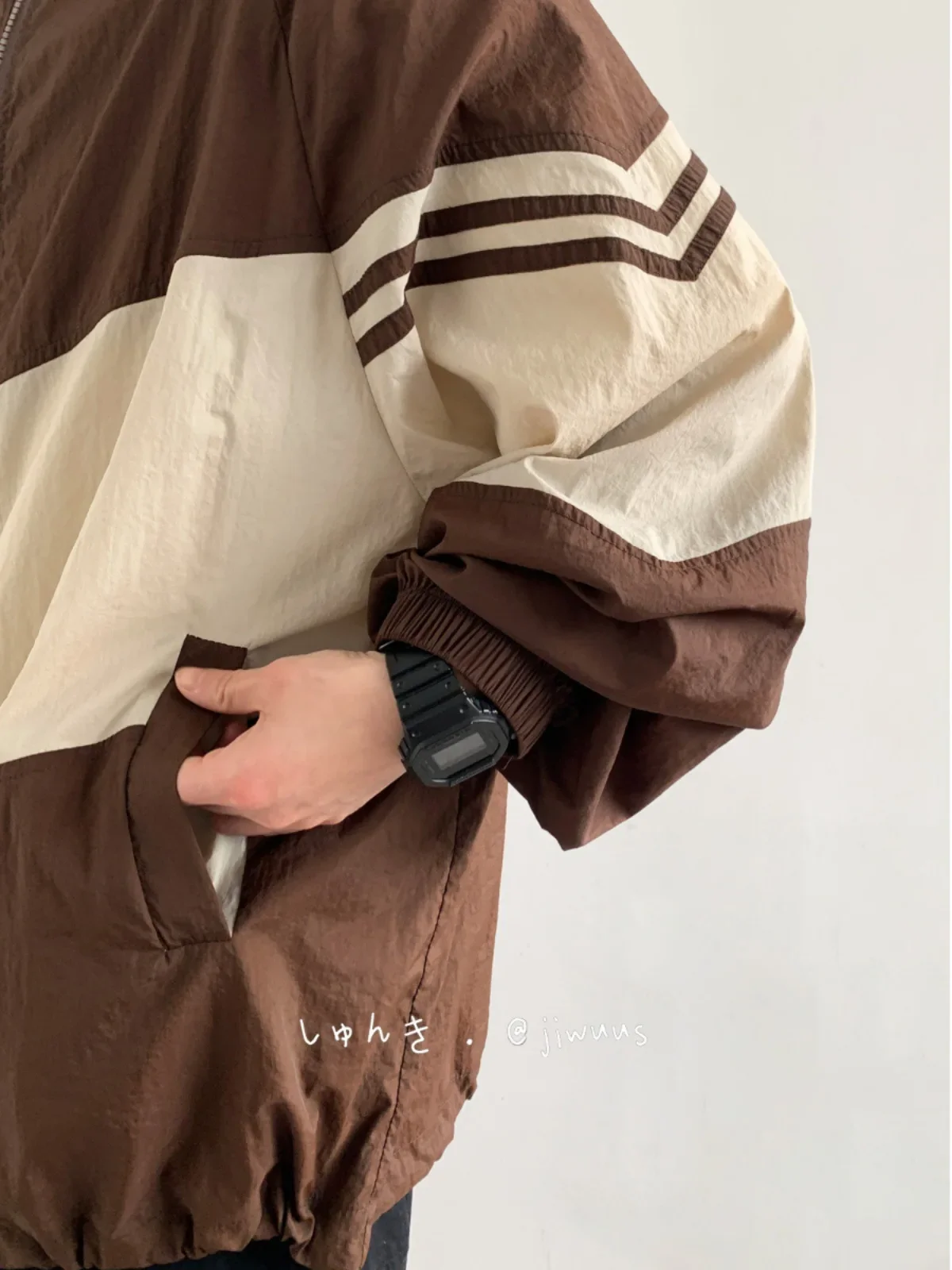Y2K Women Vintage Korean Streetwear Zip Up Sweatshirts Harajuku Windbreaker Oversized Zipper Jackets Hip Hop Sweatshirt Clothes