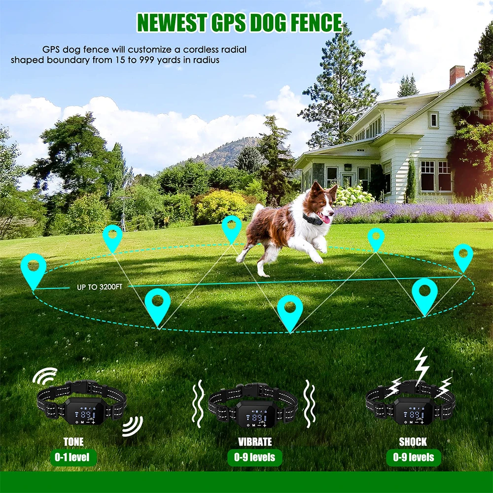 Gps Invisible Fence Amazon Clearance Wireless Dog Fence Amazon On Sale