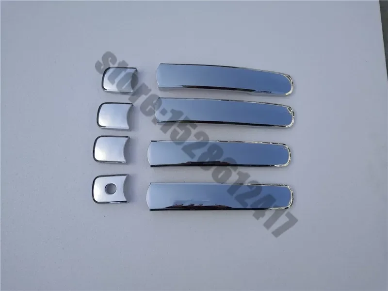 door handle protector Door Handle Bowl Trim Door Handle Cover trim Stickers Overlay for Nissan X-Trail T31 2007 - 2013 Styling