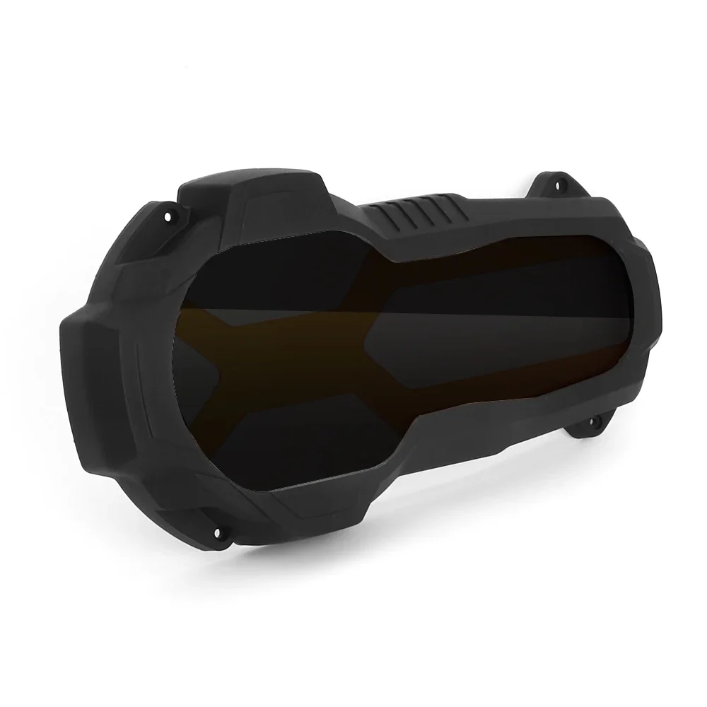 Rugged Motorcycle Headlight Guard Protector Shield
