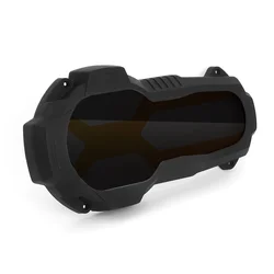 Rugged Motorcycle Headlight Guard Protector Shield (Reflective lenses)