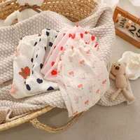 1-5 Years Summer Kids Anti Mosquito Pants for Boys and Girls Baby Casual Crops Breathable Sports Pants for Children 3