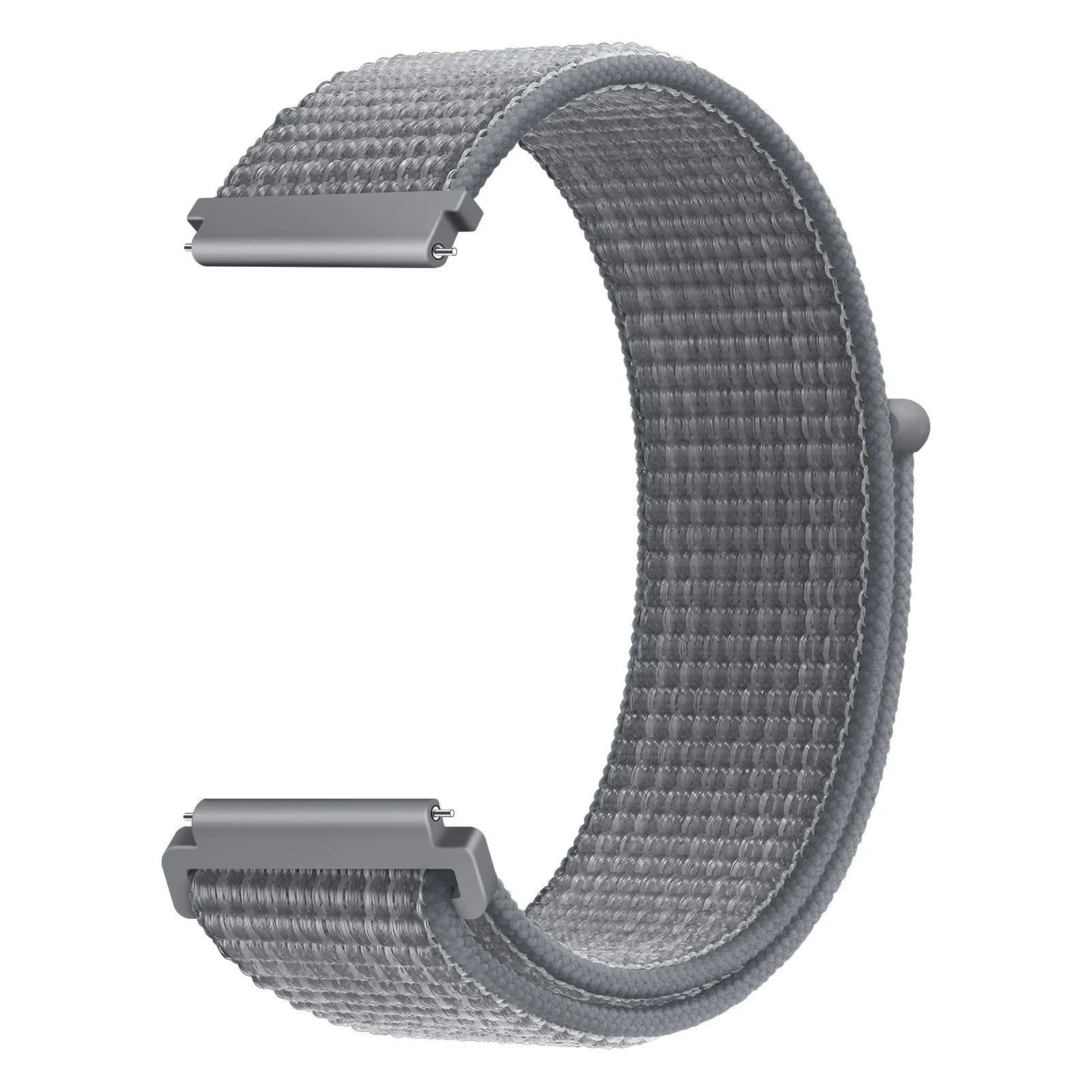 Versatile Nylon Loop Sport Strap - Adjustable Watch Band (20mm/22mm)