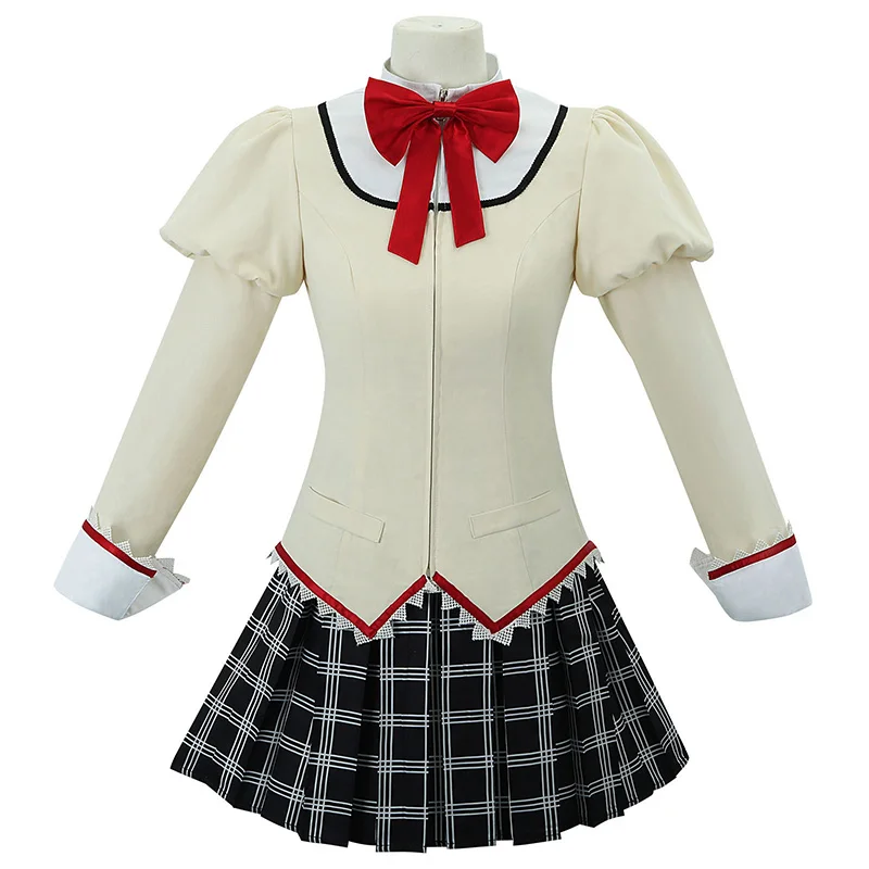 Madoka Magica School Uniform