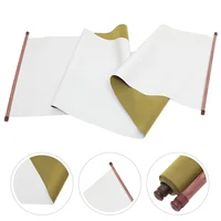 Water Writing Cloth Chinese Cloth Water Scroll Paper Reusable Chinese Calligraphy Drawing Painting Scroll Practicing Tool 2