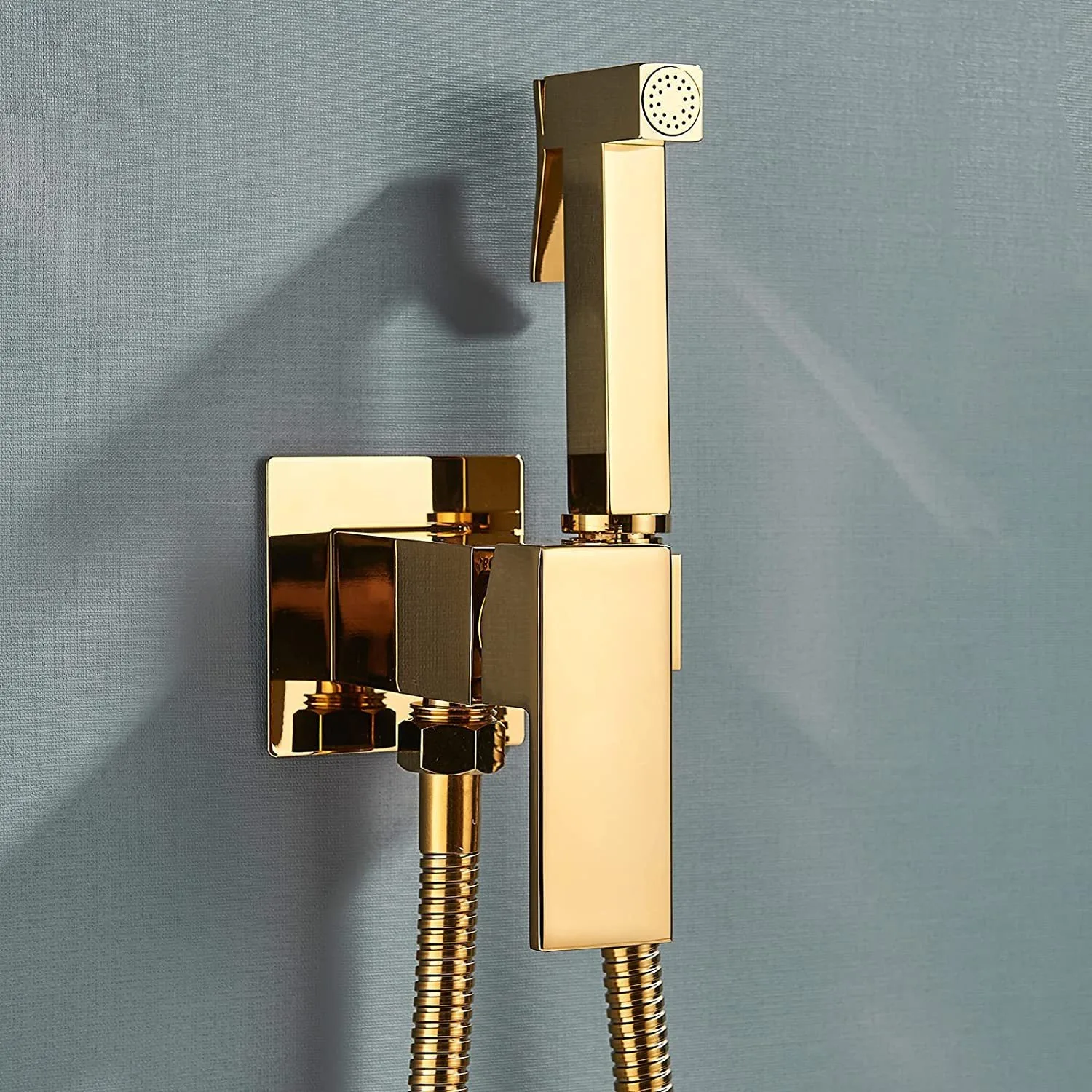 Brass Bidet Faucet High Pressure Spray Toilet