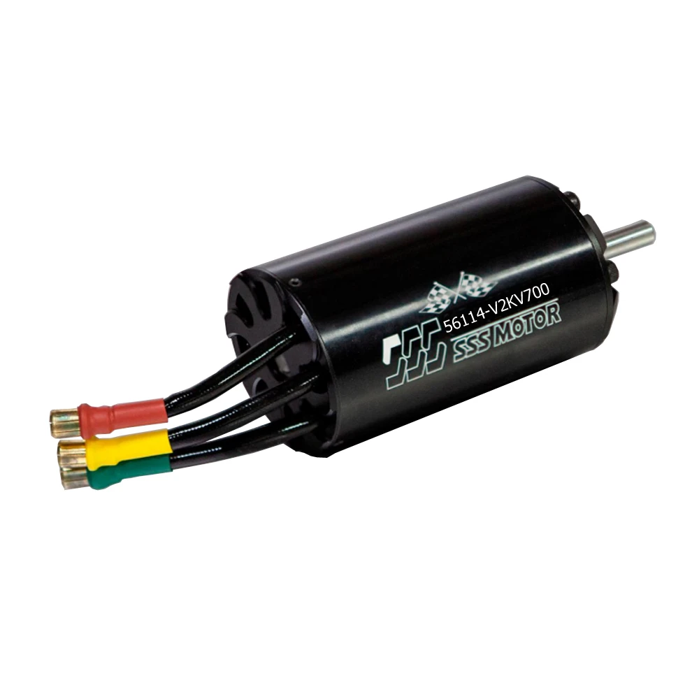 RC boat Car New Version SSS56114 V2 different motor KV Brushless Motor