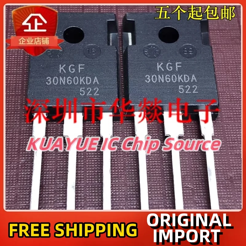

10 шт.-30 шт. KGF30N60KDA TO-247 600 в 30A быстрая доставка гарантия качества