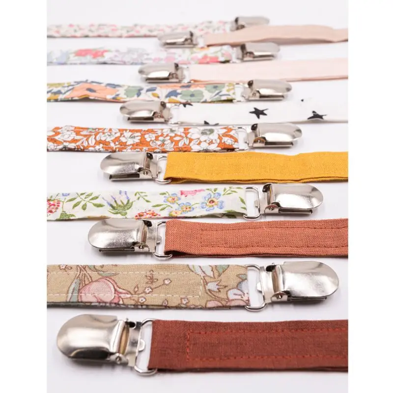 

Детская хлопковая соска-цепочка, зажим для соски, хлопковое белье, детские игрушки для прорезывания зубов, держатель для сосков,