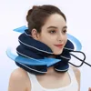 Cervical Neck Traction Device,Relief for Chronic Neck & Shoulder Alignment Pain,Inflatable Neck Stretcher Collar for Neck Relief 2