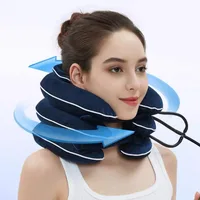 Cervical Neck Traction Device,Relief for Chronic Neck & Shoulder Alignment Pain,Inflatable Neck Stretcher Collar for Neck Relief 2