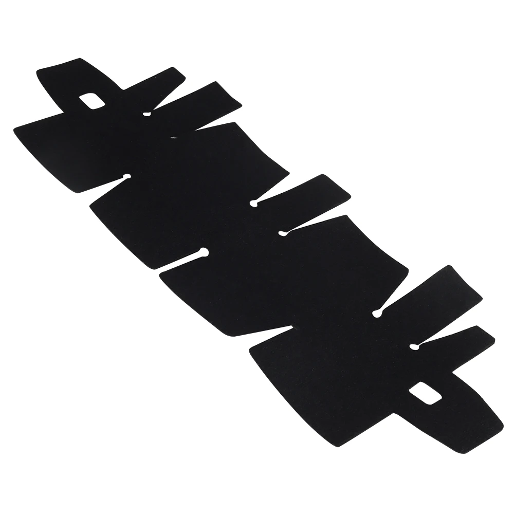 Tactical Headphone Sticker Headband Replaceable Magic Sticker Scratch Resistant Fixed Protection Cable Hunting accessories