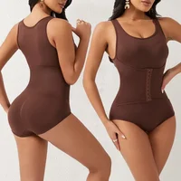 Body Shaper femmes sans couture ventre contrôle minceur gaine ventre plat pour sous-vêtements grande taille Shapewear Body Fajas Colombianas 4