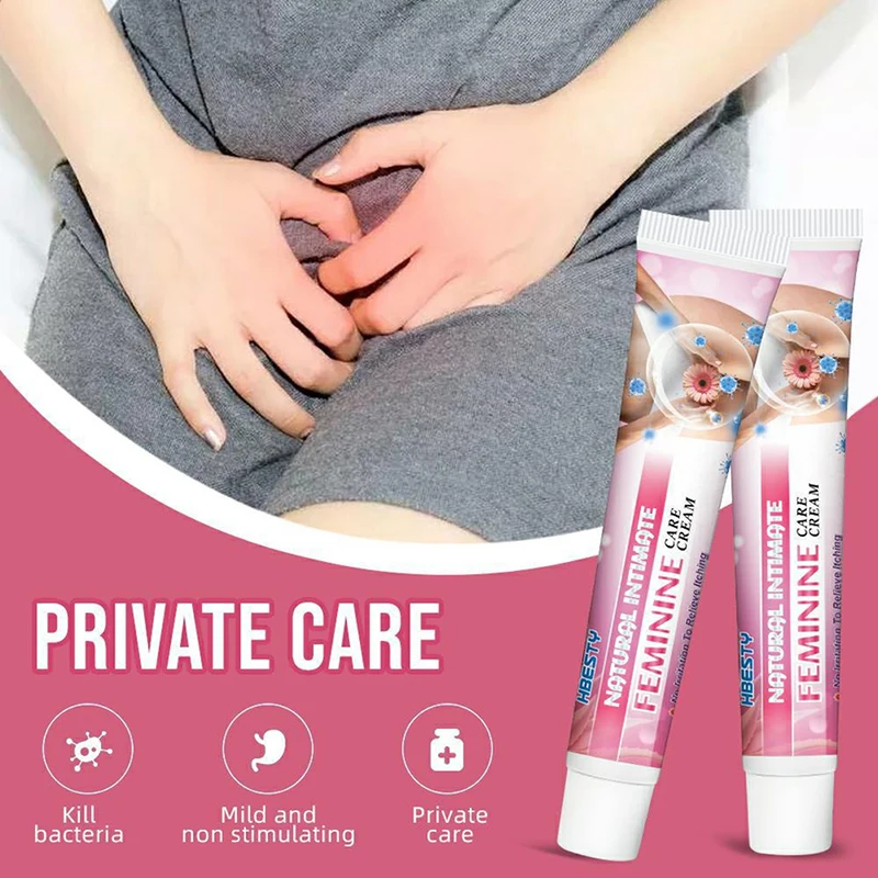 

20g Female Gynecological Gel Woman Private Parts Anti-itch Cream Vaginitis Treatment Ointment Herbs Anti-bacteria Cream