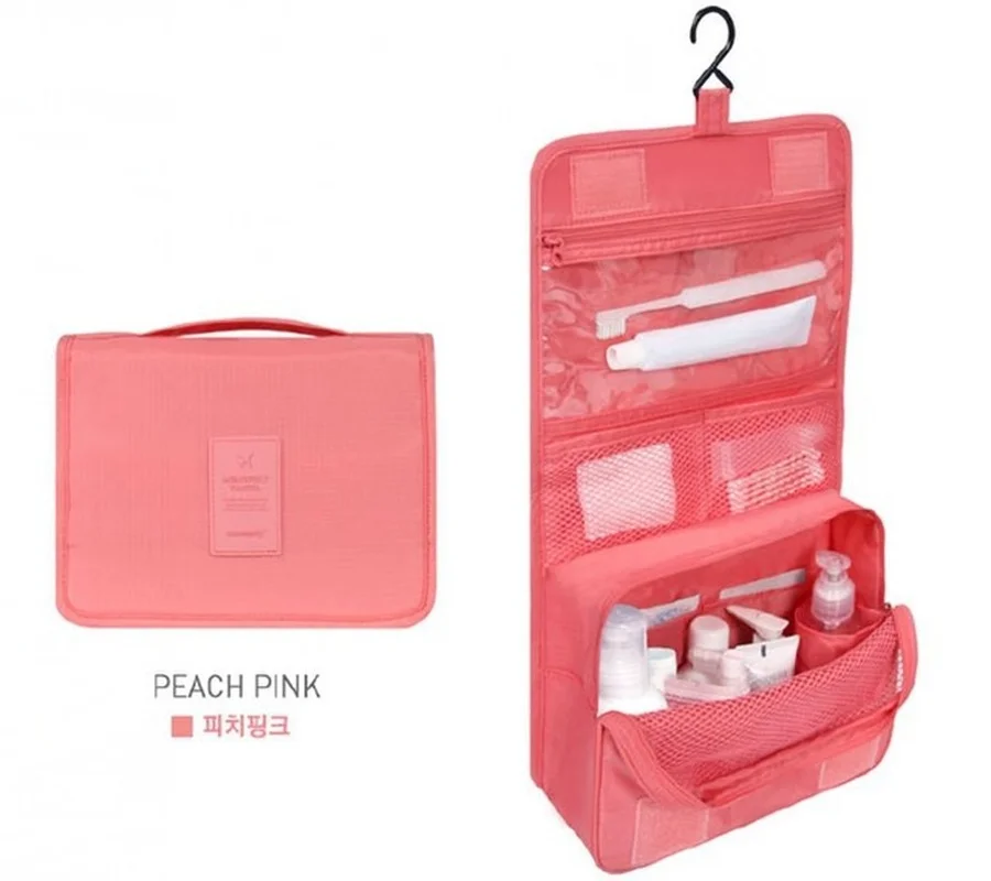 Women Makeup Bags Travel Cosmetic Bag Toiletries Organizer Waterproof Storage Neceser Hanging Bathroom Wash Bag