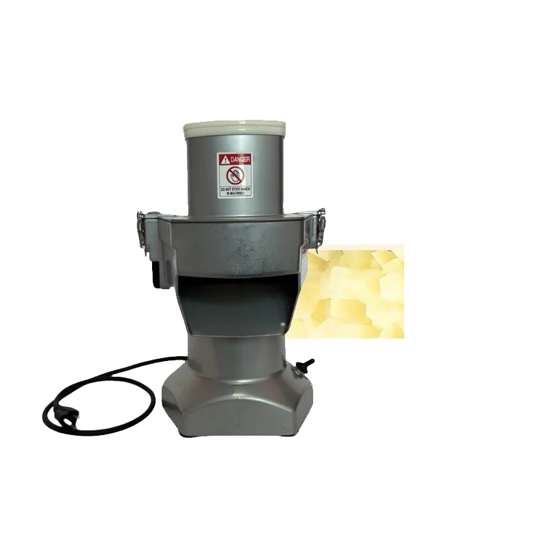 상업용 자동 감자 칩 절단기, 양배추를 자르는 기계