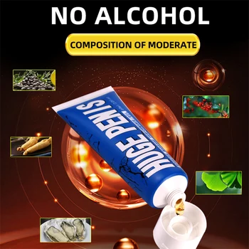 Penis Enlargement Cream All Natural Dicks Grow Gel Huge Penis Gel Make Genital Organ Growing Thicker Stronger and Biger for Male 4