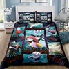 The Nightmare Before Christmas Bedding Set Jack Skellington Home Decoration Pillowcase Quilt Cover Gift To Family and Friend 2